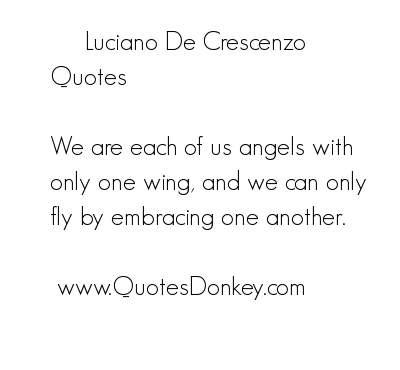 Luciano De Crescenzo's quote #4