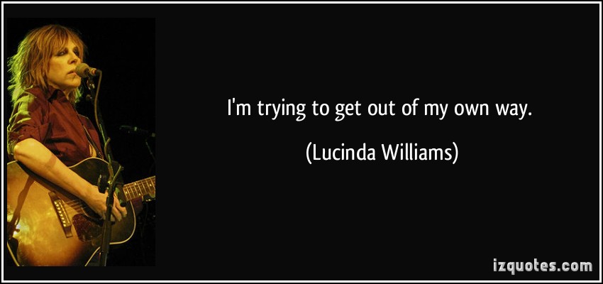 Lucinda Williams's quote #1
