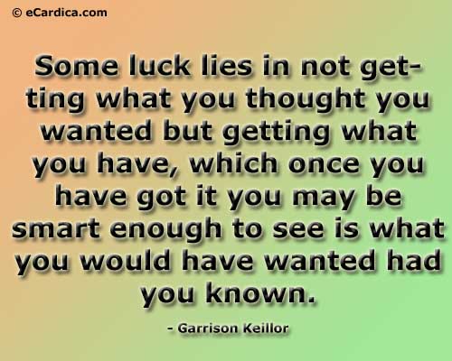 Luck quote #3