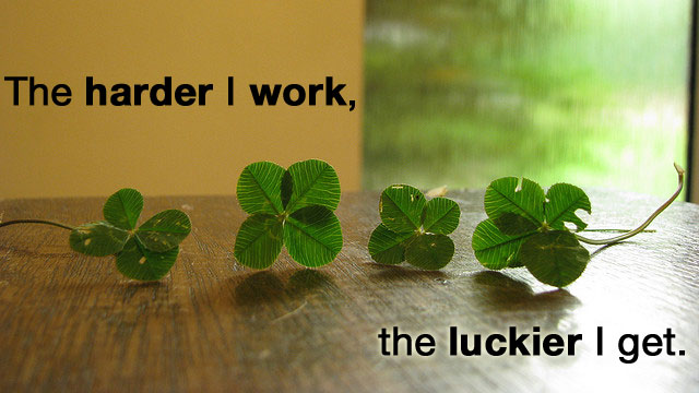 Luckier quote #3