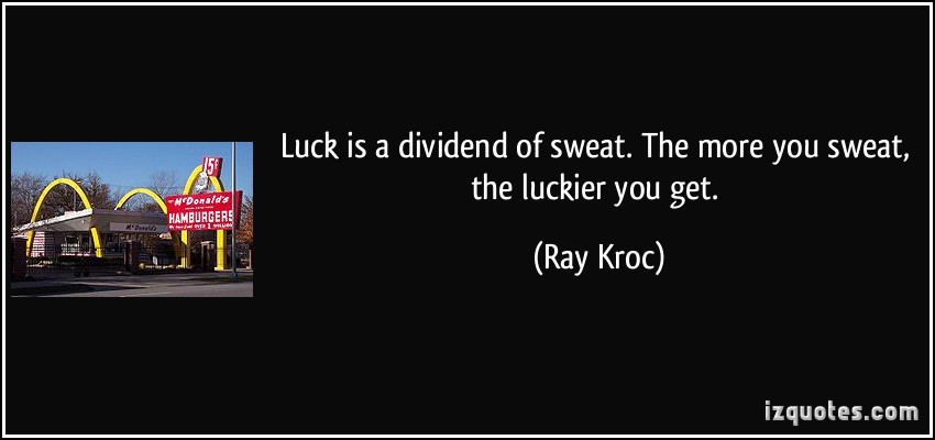 Luckier quote #4