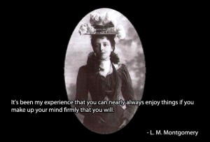 Lucy Maud Montgomery's quote #5
