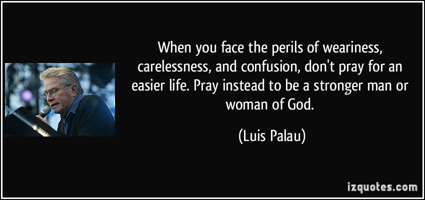 Luis Palau's quote #1