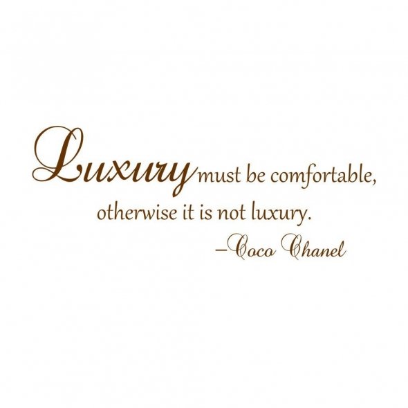 Luxury quote #1