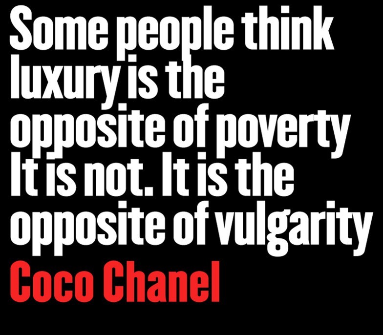 Luxury quote #4