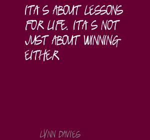 Lynn Davies's quote #5