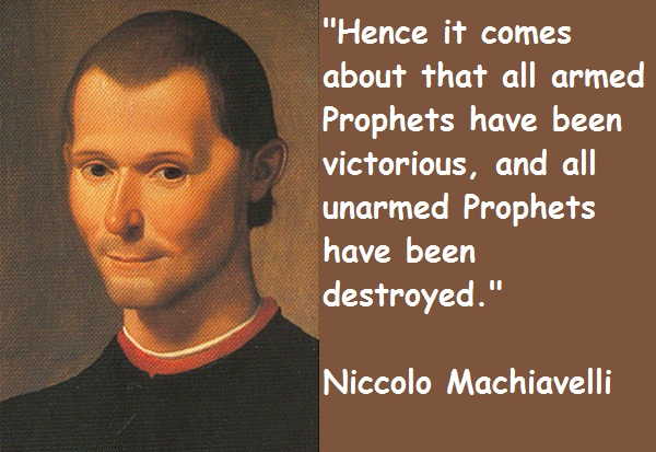 Machiavelli quote