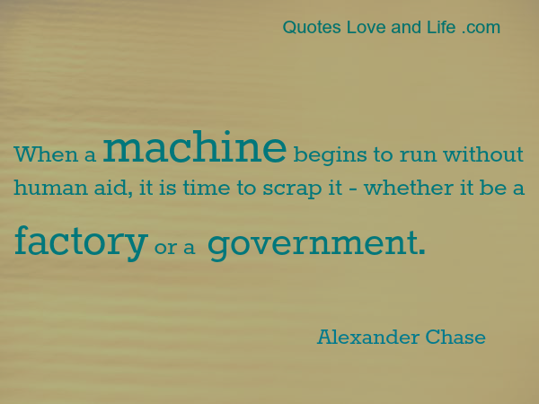 Machine quote