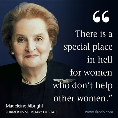 Madeleine Albright's quote