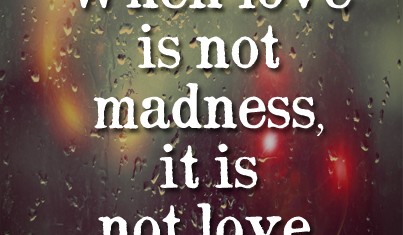 Madness quote #3