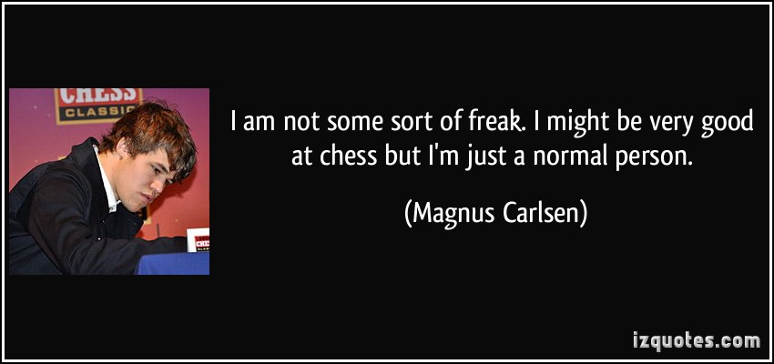 Magnus Carlsen's quote #4