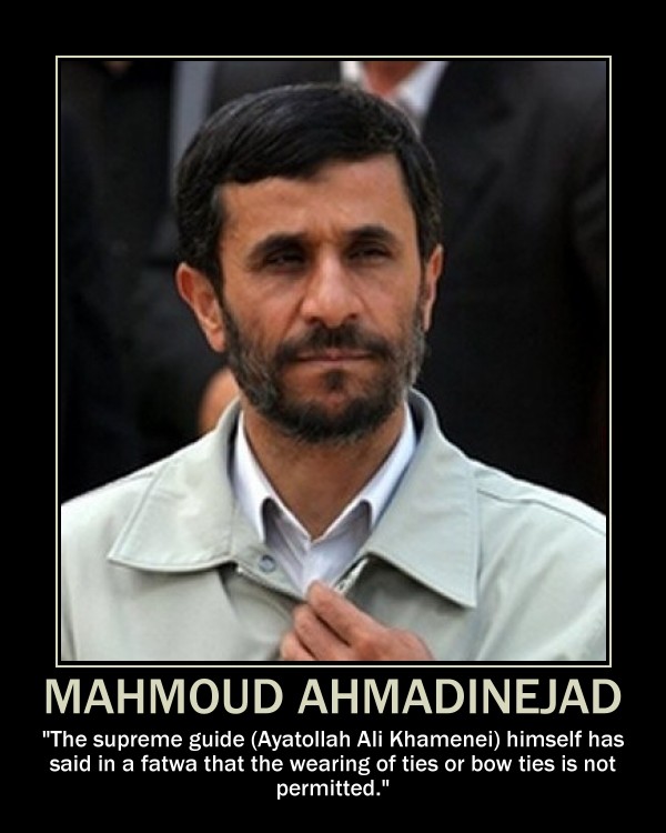 Mahmoud Ahmadinejad's quote #3