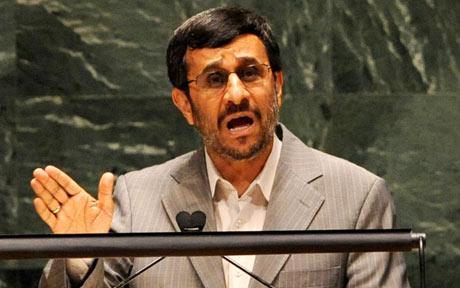 Mahmoud Ahmadinejad's quote #7