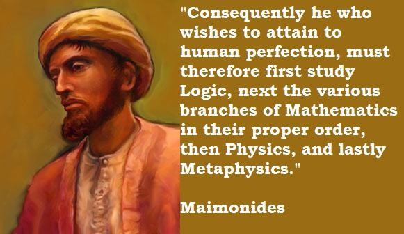 Maimonides's quote #4