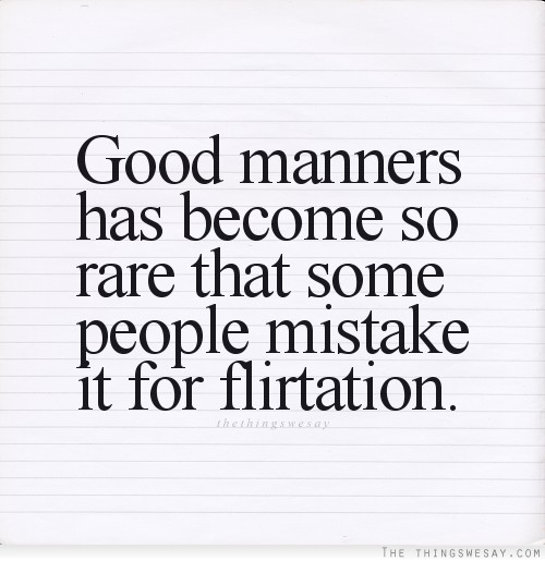 Manner quote #6