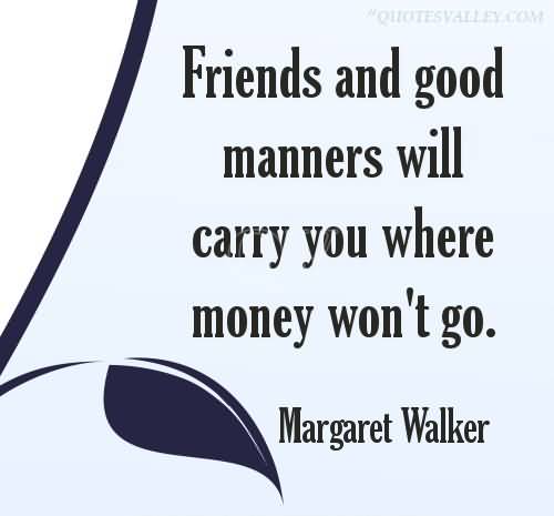 Manners quote #5