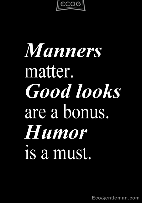 Manners quote #7