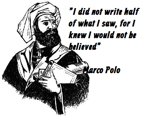 marco polo quotes