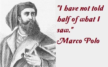 marco polo quotes