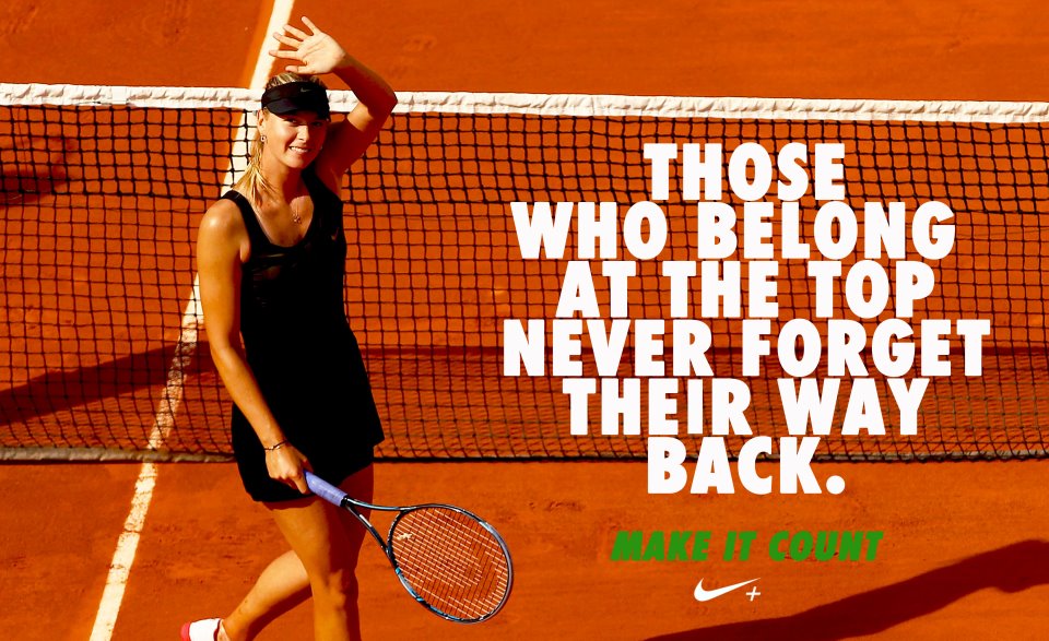 Maria Sharapova's quote #3