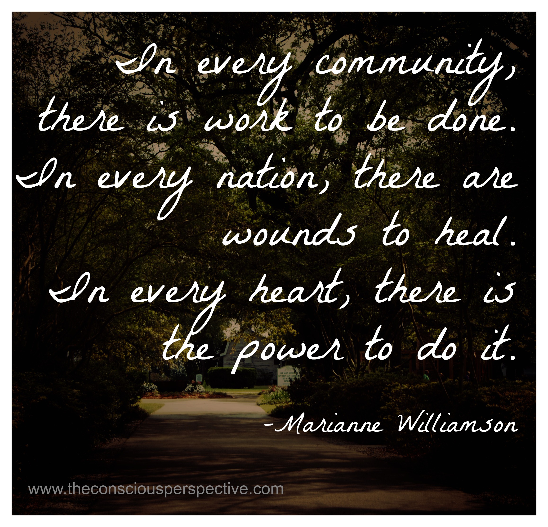 Marianne Williamson's quote