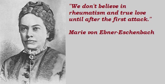 Marie von Ebner-Eschenbach's quote #5
