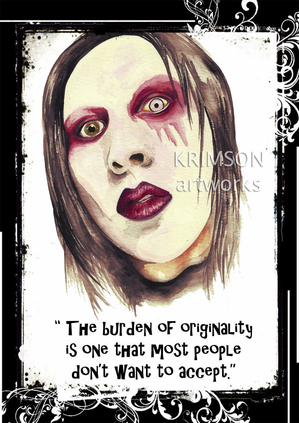 Marilyn Manson quote #1