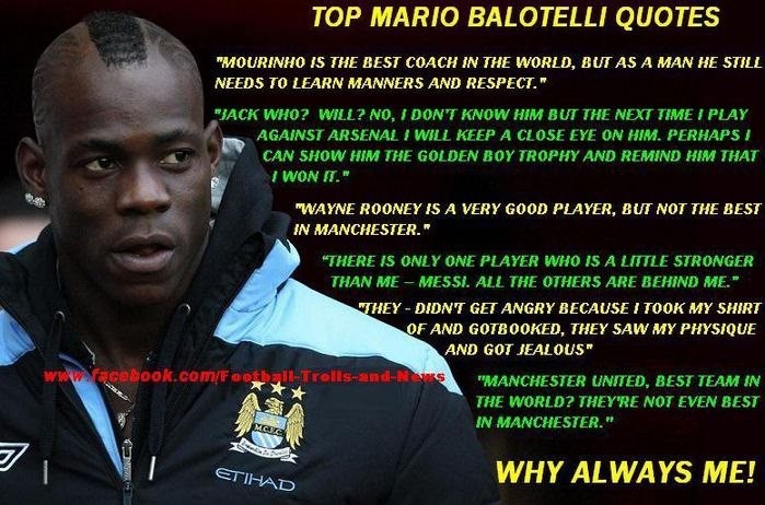 Mario Balotelli's quote #7