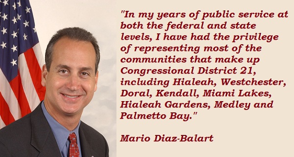 Mario Diaz-Balart's quote #2