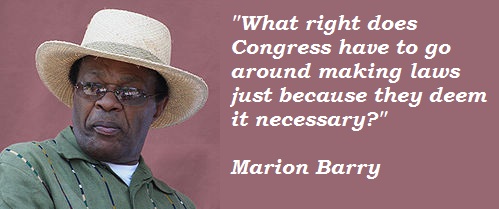 Marion Berry's quote #1