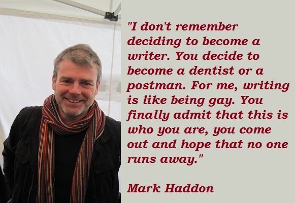 Mark Haddon's quote #8