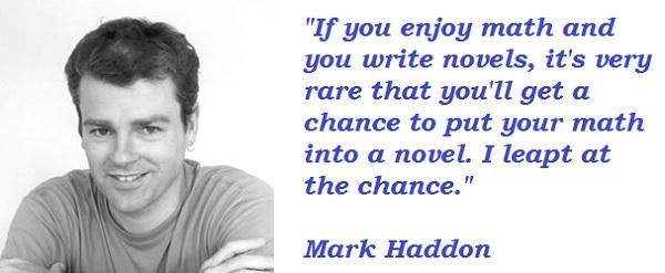 Mark Haddon's quote #5