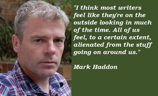 Mark Haddon's quote #4