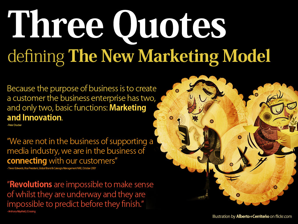 Marketing quote #1