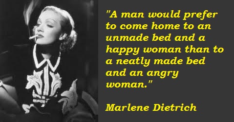 Marlene Dietrich's quote #5