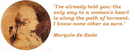 Marquis de Sade's quote #6