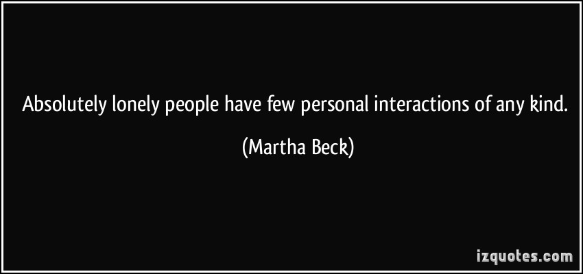 Martha Beck's quote