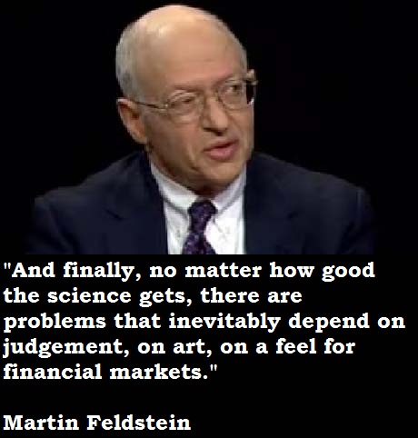 Martin Feldstein's quote #2