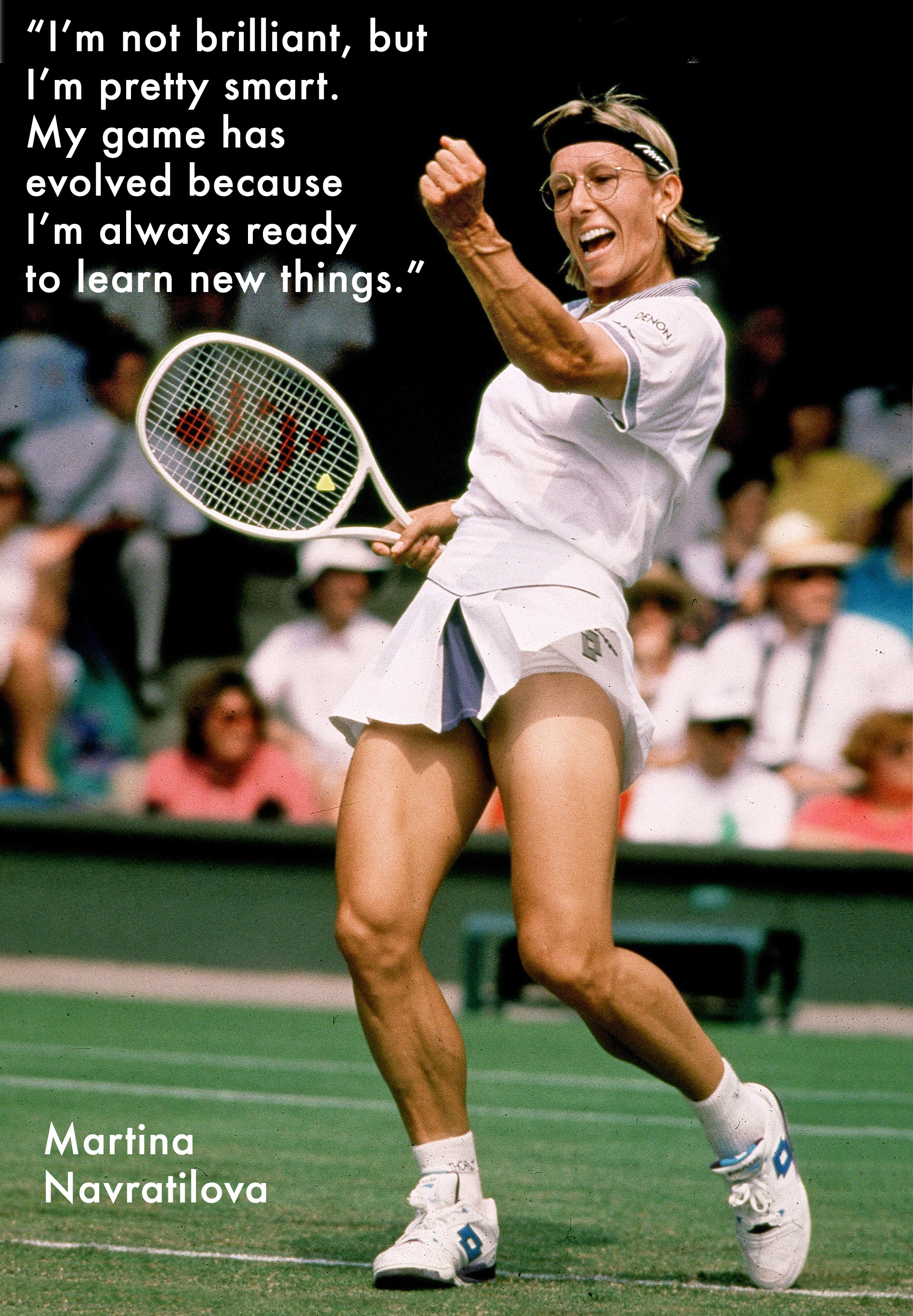 Martina Navratilova's quote #5