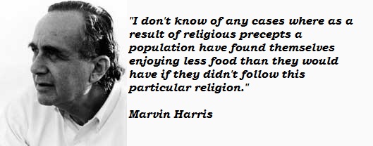 Marvin Harris's quote
