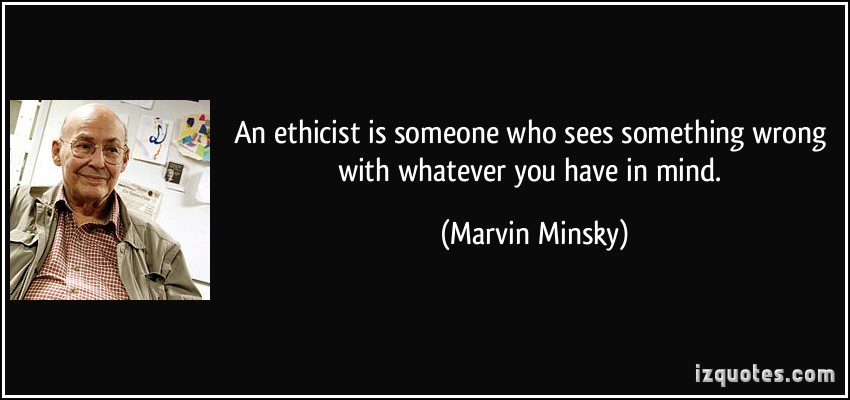 Marvin Minsky's quote
