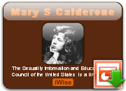 Mary Calderone's quote #1