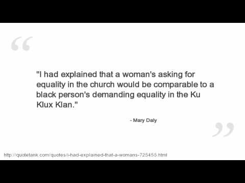 Mary Daly's quote #3