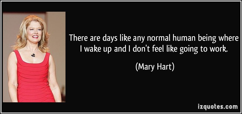Mary Hart's quote