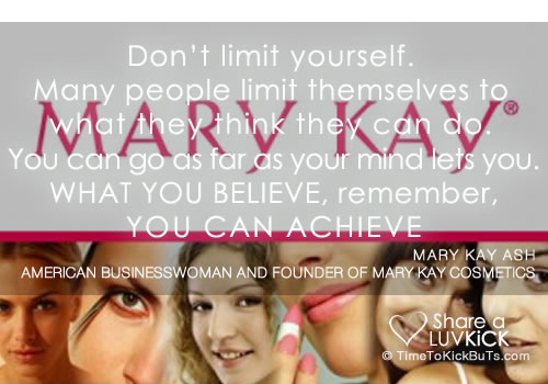 Mary Kay Ash's quote