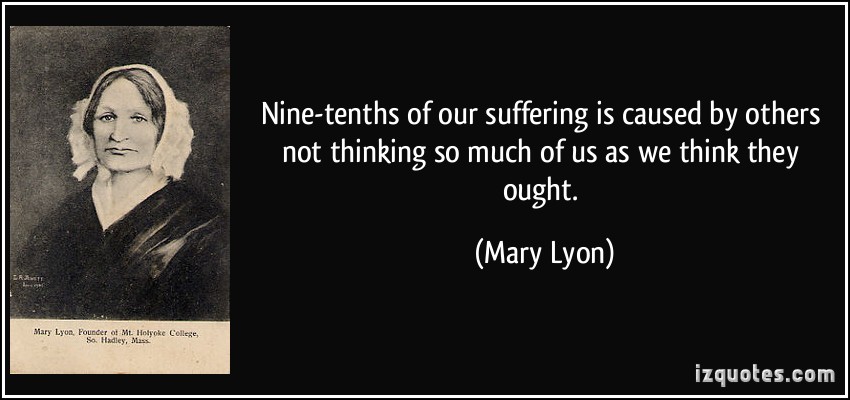 Mary Lyon's quote