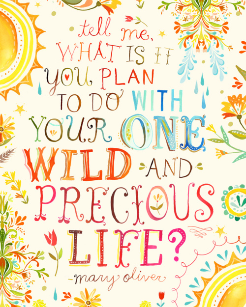 Mary Oliver's quote #3