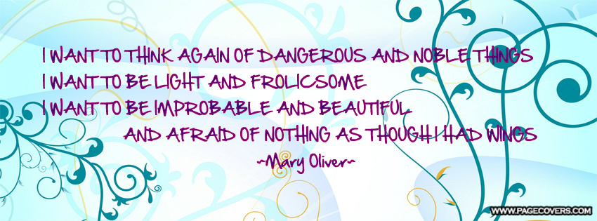 Mary Oliver's quote #2