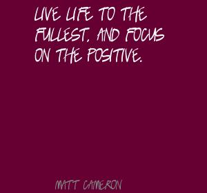 Matt Cameron's quote #1