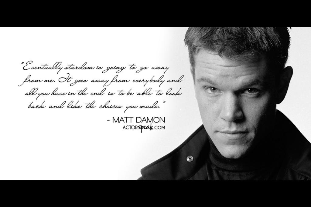 Matt Damon quote #2